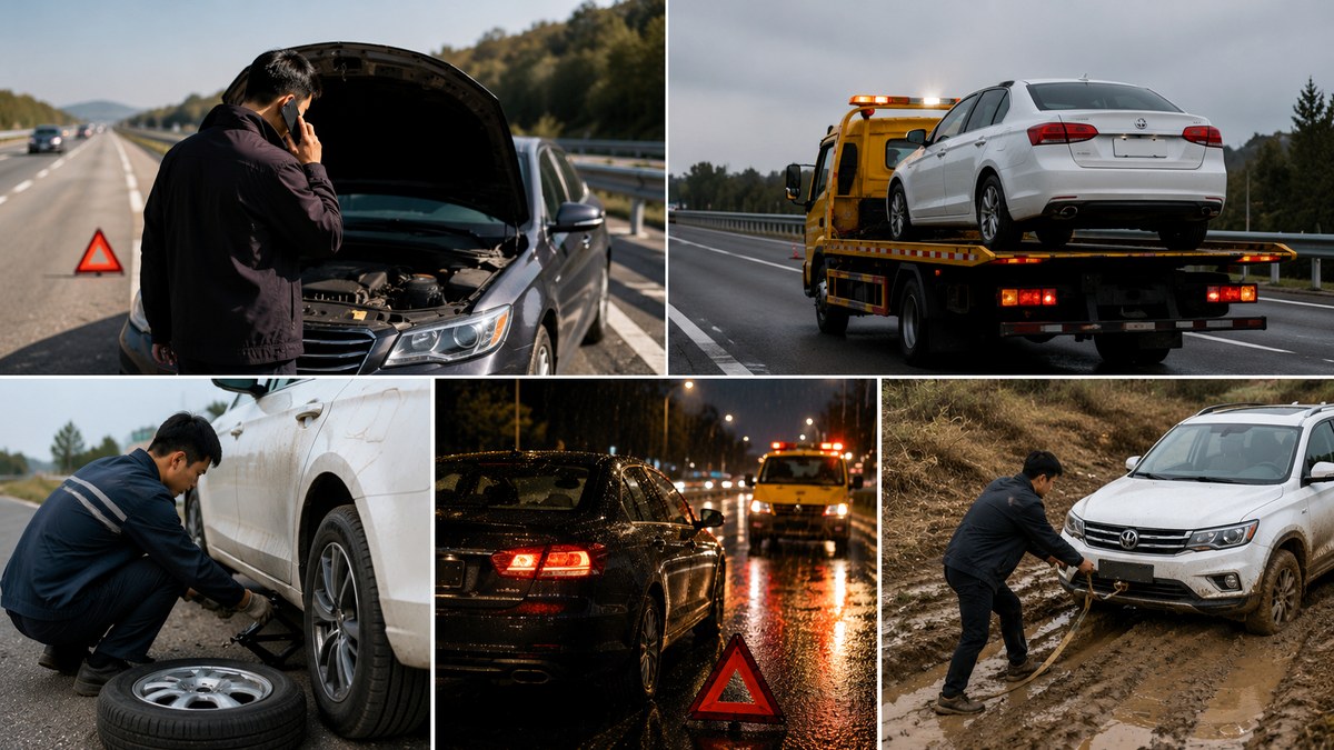儋州道路救援服务项目创作图